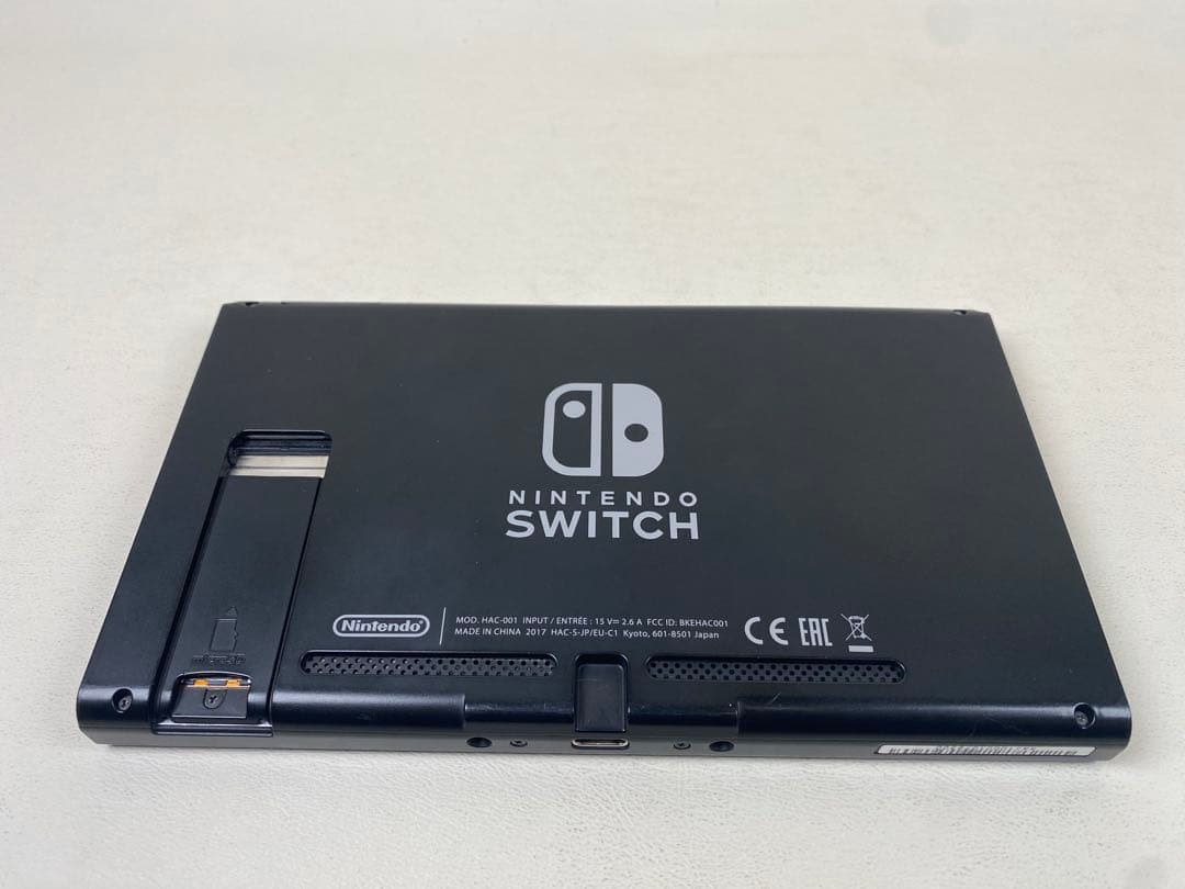 switch 2017年製　未対策機
