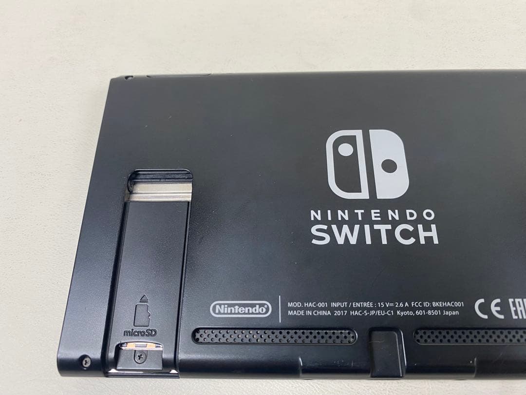 switch 2017年製　未対策機