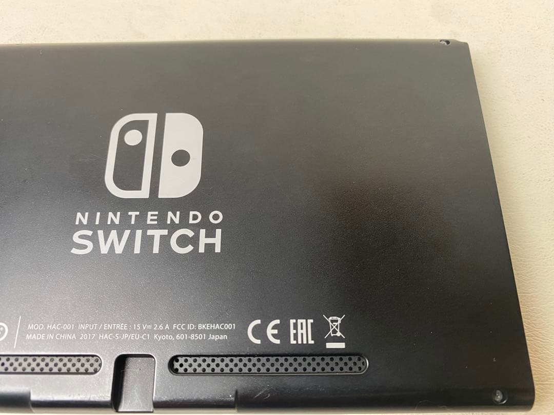 switch 2017年製　未対策機