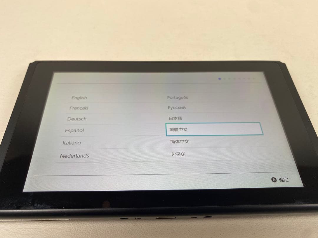 switch 2017年製　未対策機
