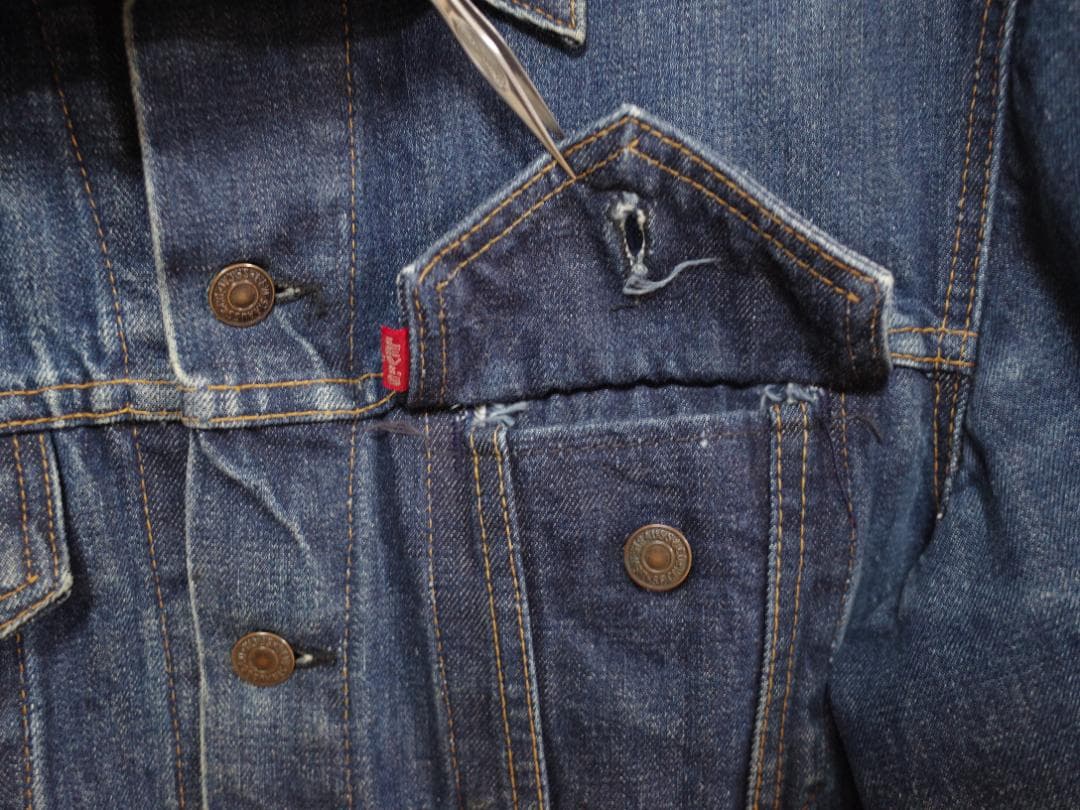 【時間限定値下】Levi's 70505 Big E サイズ42