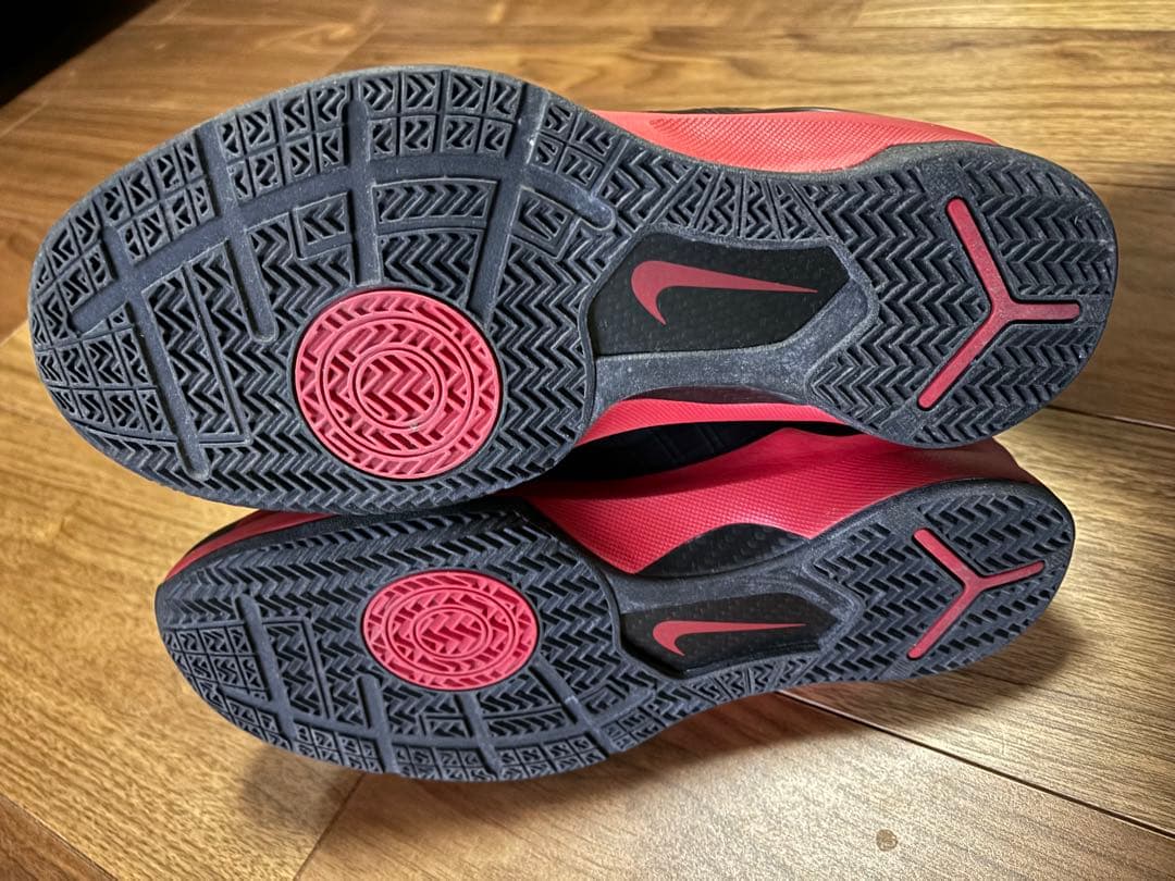 Nike BRAVE バスケットボールシューズ 赤黒