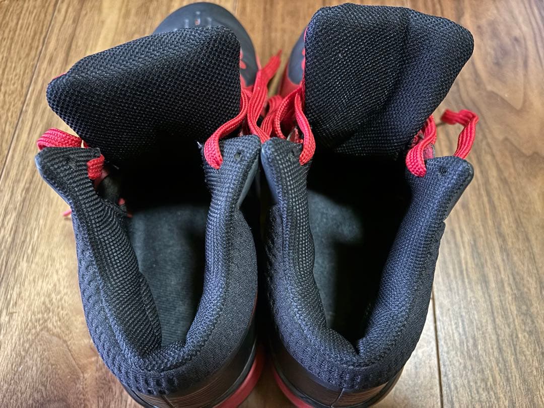 Nike BRAVE バスケットボールシューズ 赤黒