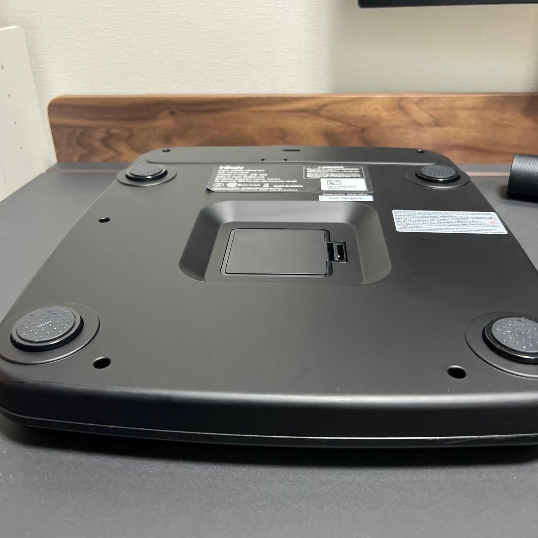 InBody Dial H20N 家庭用体組成計　ミッドナイトブラック