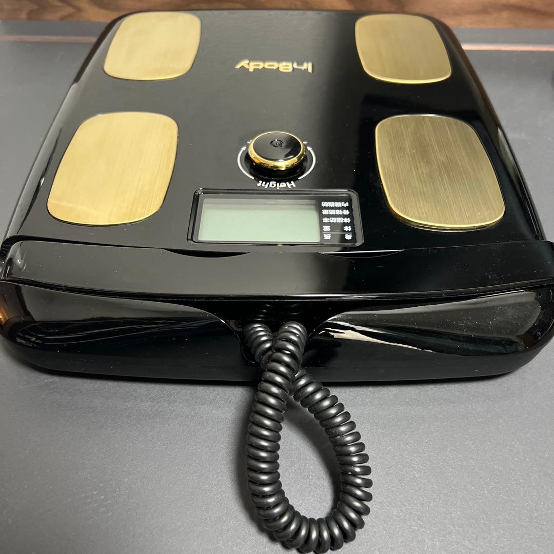 InBody Dial H20N 家庭用体組成計　ミッドナイトブラック