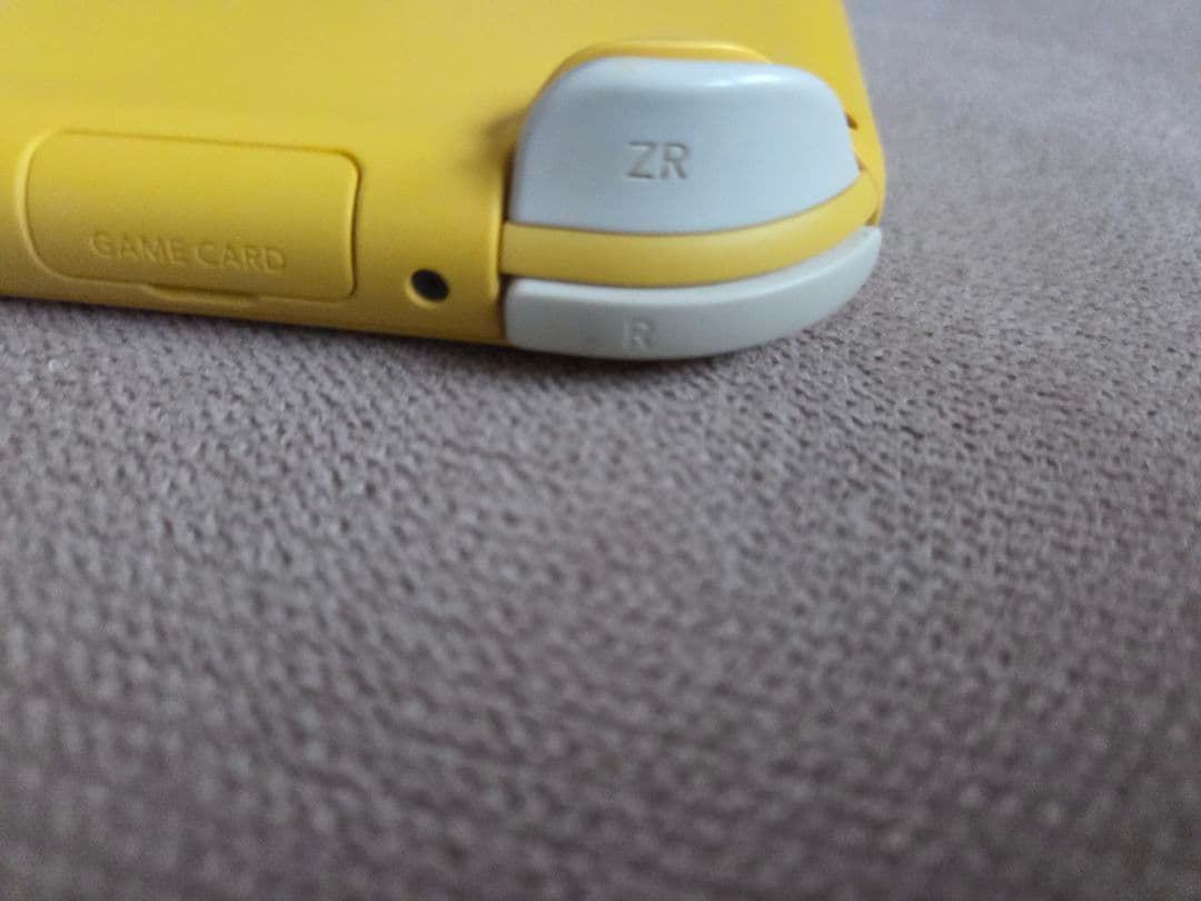 【ジャンク扱い】Nintendo Switch Lite イエロー 本体