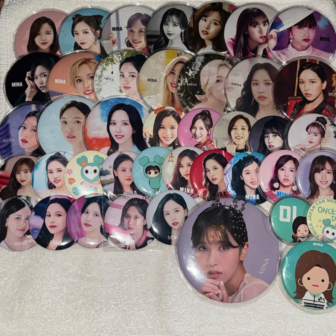 TWICE ミナ 缶バッジ セット