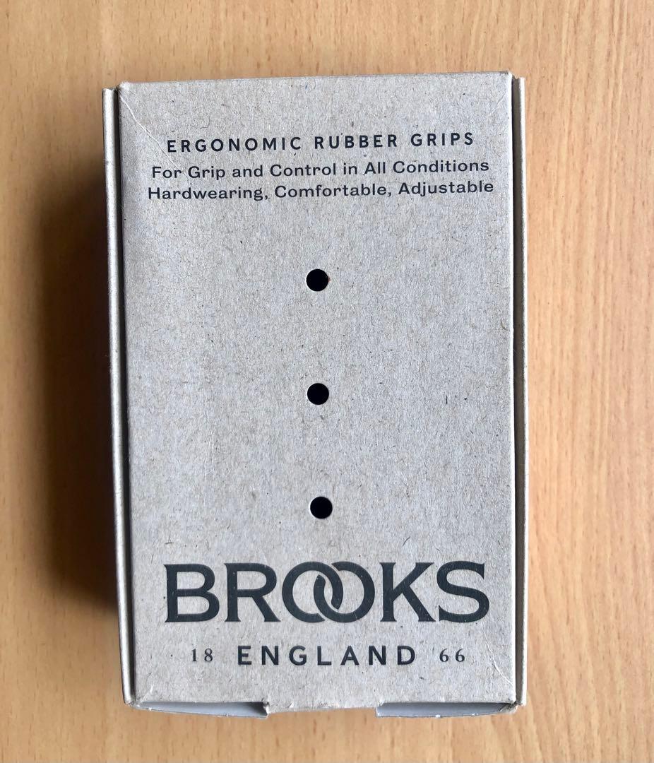 自転車グリップ　BROOKS エルゴノミック ハンドルグリップ