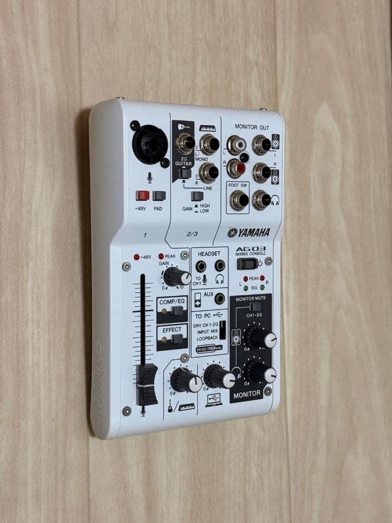 YAMAHA AG03 ヤマハ DJミキサー