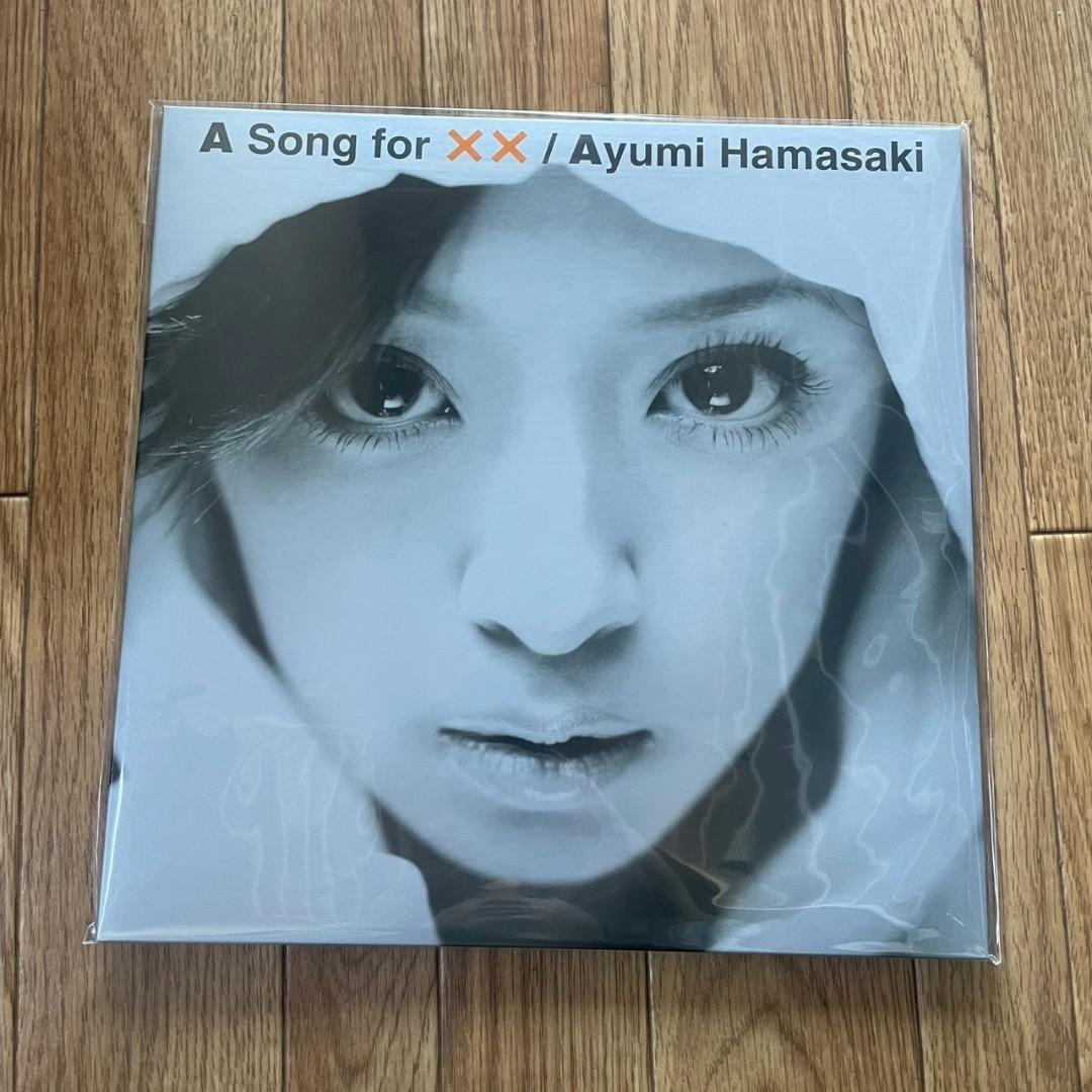 浜崎あゆみ A Song for ×× 2LP レコード