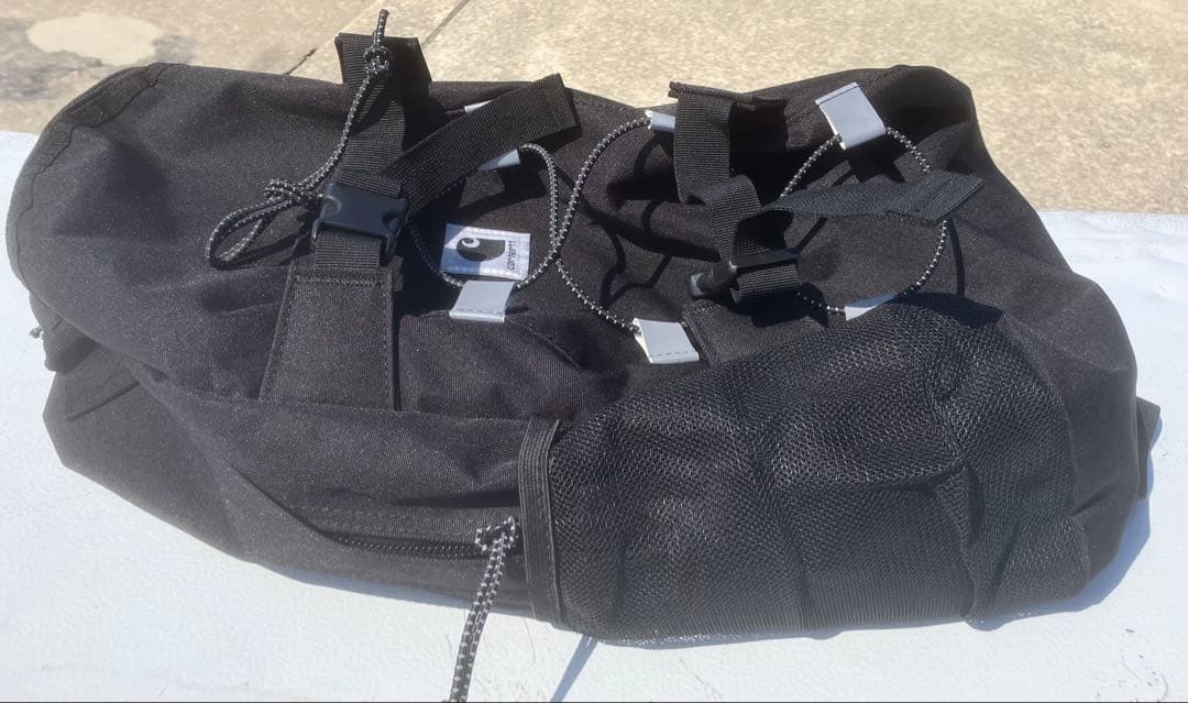 スケートボード CARHARTT WIP REFLECTIVE KICKFLIP BLACK