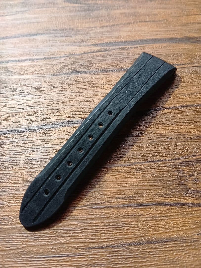 オメガ　スピードマスター　純正　ラバーベルト　＆　バックル