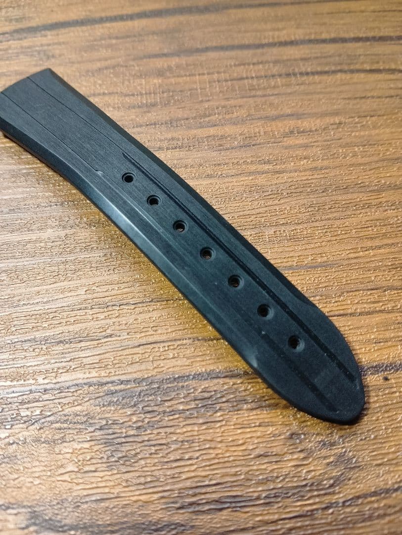 オメガ　スピードマスター　純正　ラバーベルト　＆　バックル