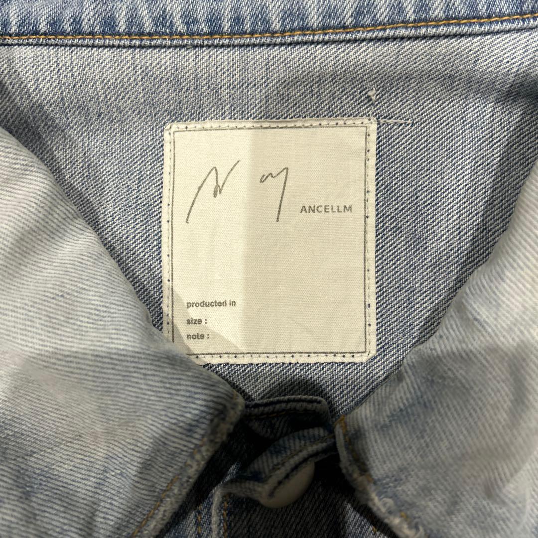 ANCELLM アンセルム 25SS デニムジャケット サイズ2