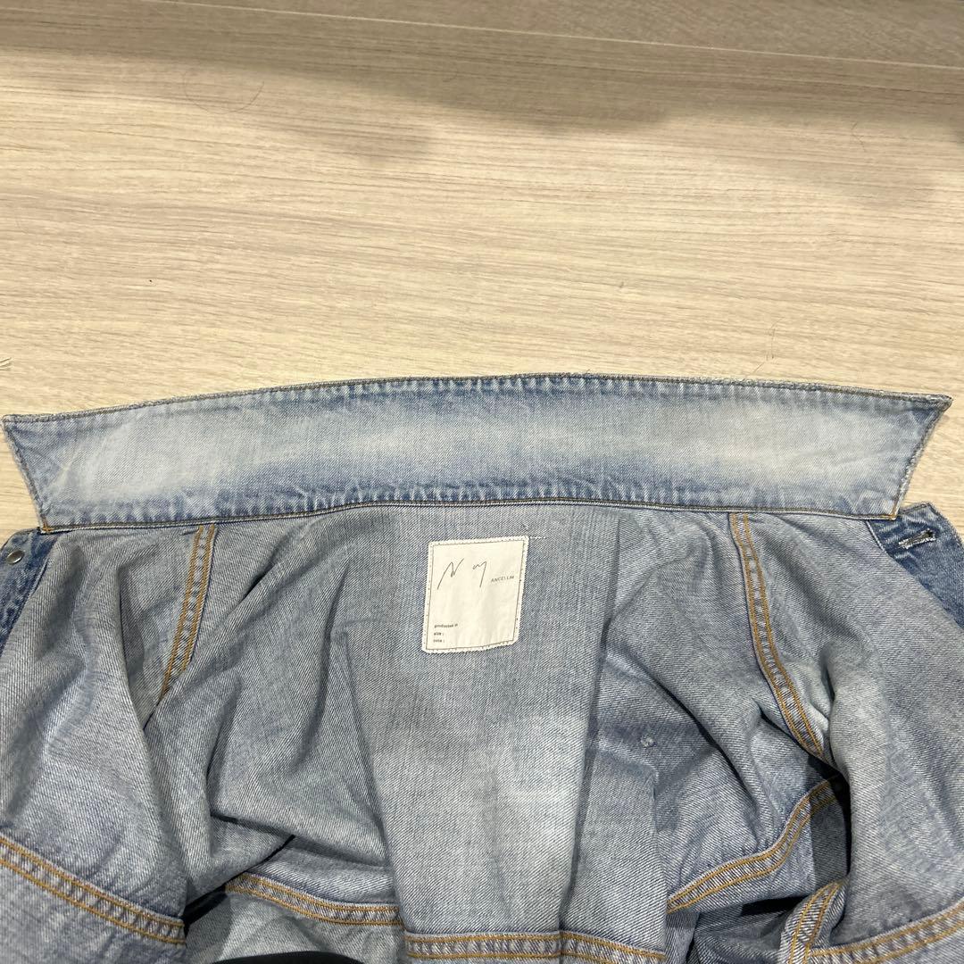 ANCELLM アンセルム 25SS デニムジャケット サイズ2