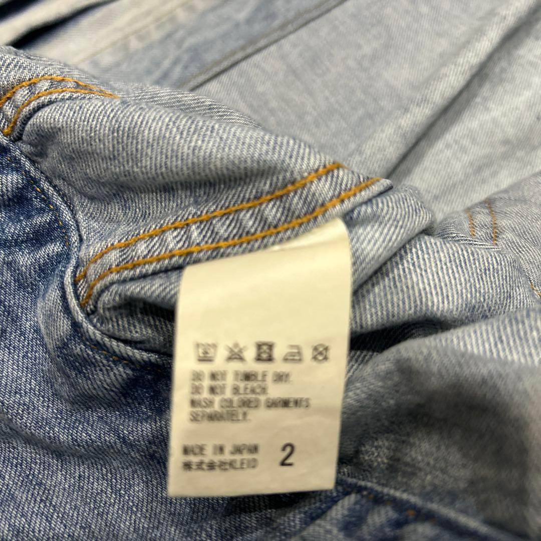 ANCELLM アンセルム 25SS デニムジャケット サイズ2