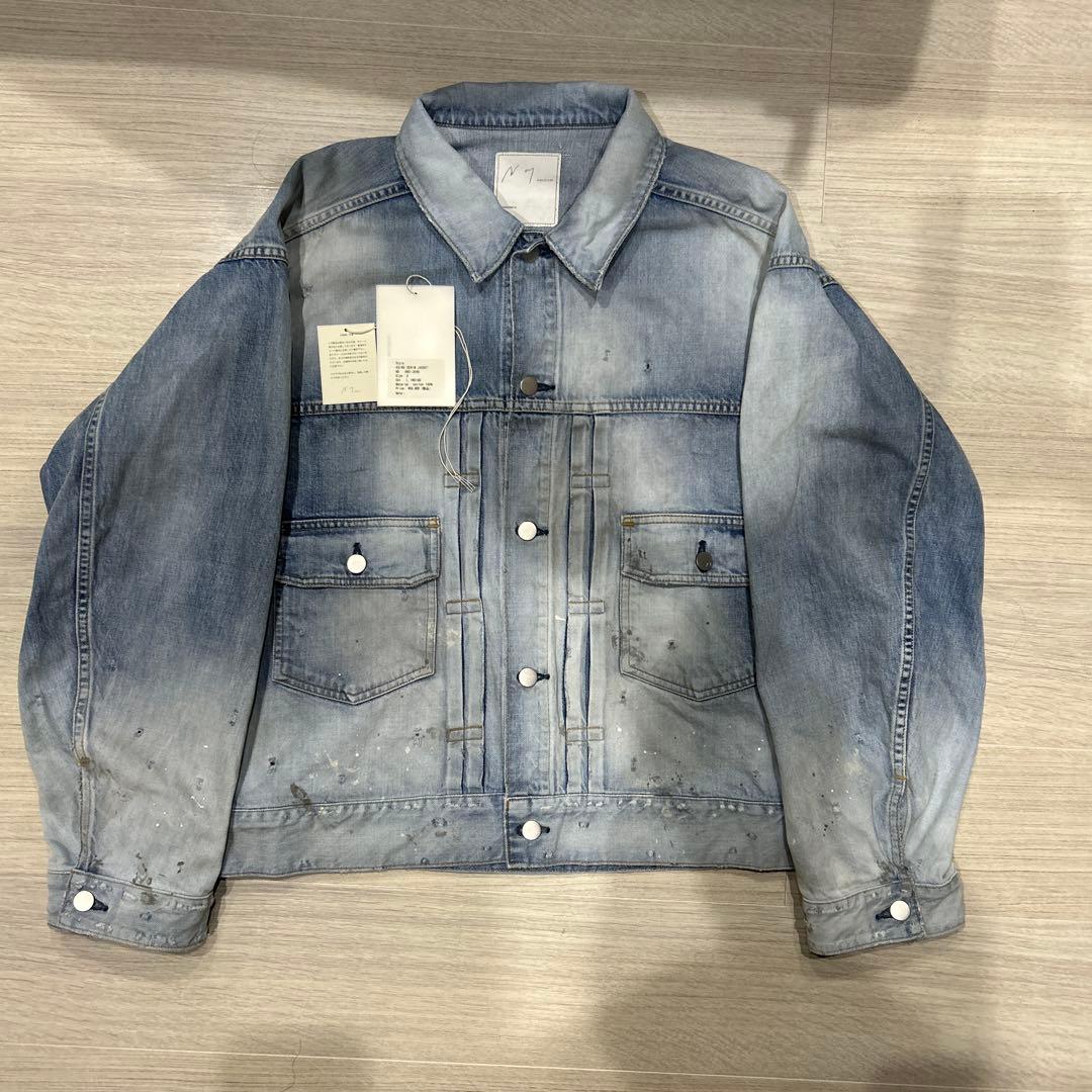 ANCELLM アンセルム 25SS デニムジャケット サイズ2