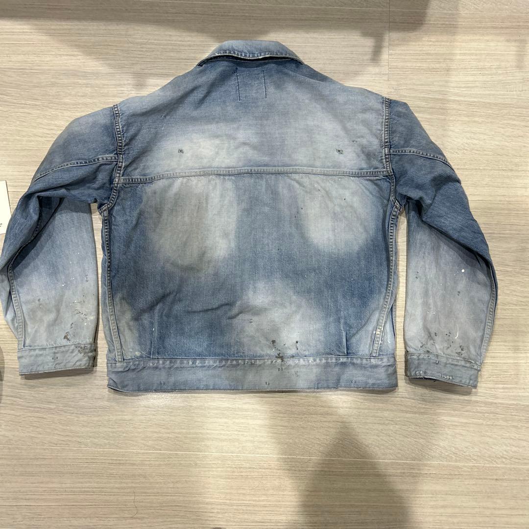 ANCELLM アンセルム 25SS デニムジャケット サイズ2