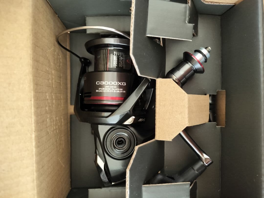 SHIMANO 24 VANFORD C3000XG スピニングリール