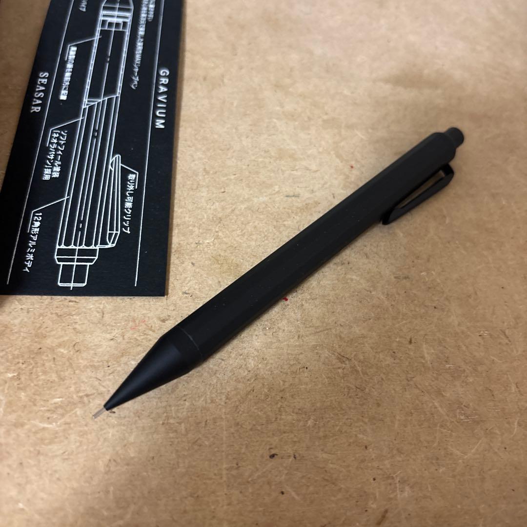 SEASER GRAVIUM 0.5mmシャーペンシーサーグラビウム