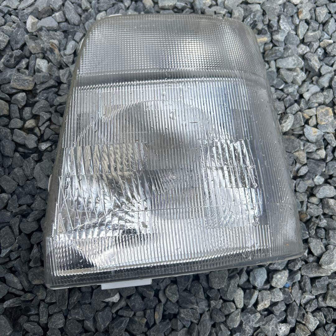 ヘッドライト 2個セット 透明レンズテールランプ