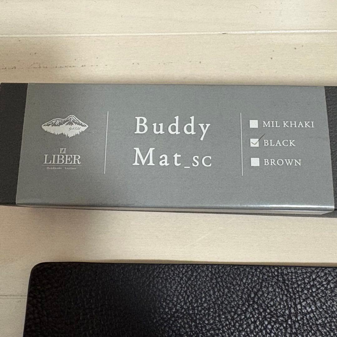 美品 LIBER × Geek Field Buddy Mat SC25 マット
