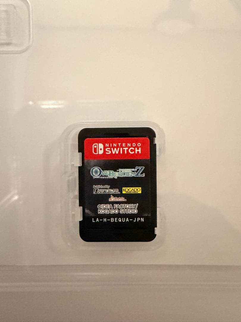 オーバーレクイエムズ Switch 乙女ゲーム オトメイト