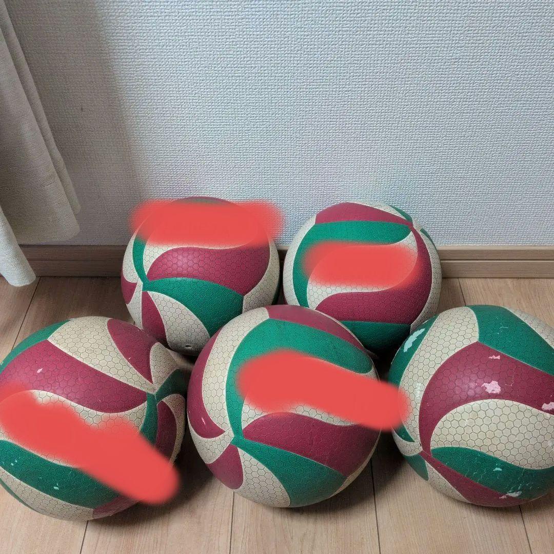 千鳥小PTA バレーボール 5個セット