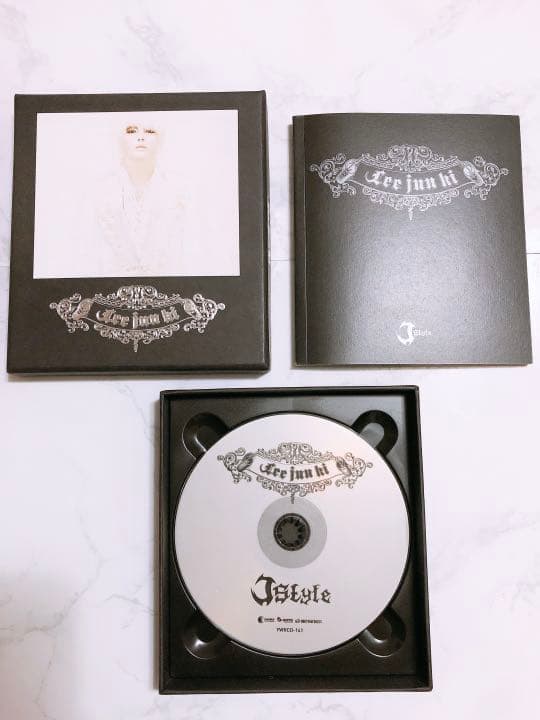 イ・ジュンギ アルバム『J Style』韓国盤 CD