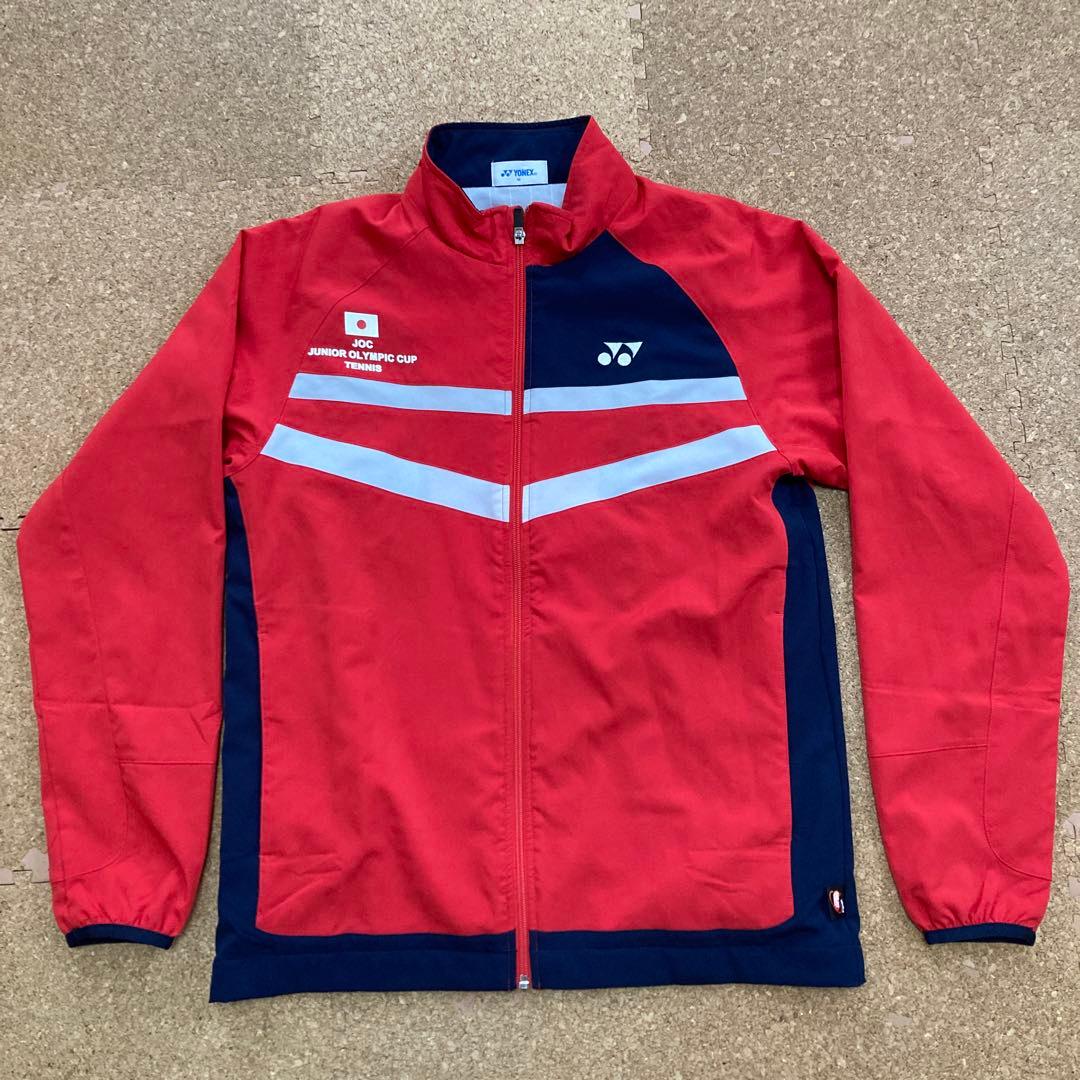 【美品】ヨネックス YONEX テニス JOC オリンピックJAPAN Mメンズ