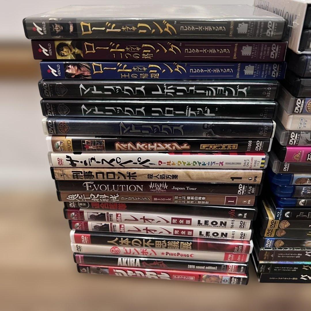 DVD ブルーレイ まとめ売り 48本