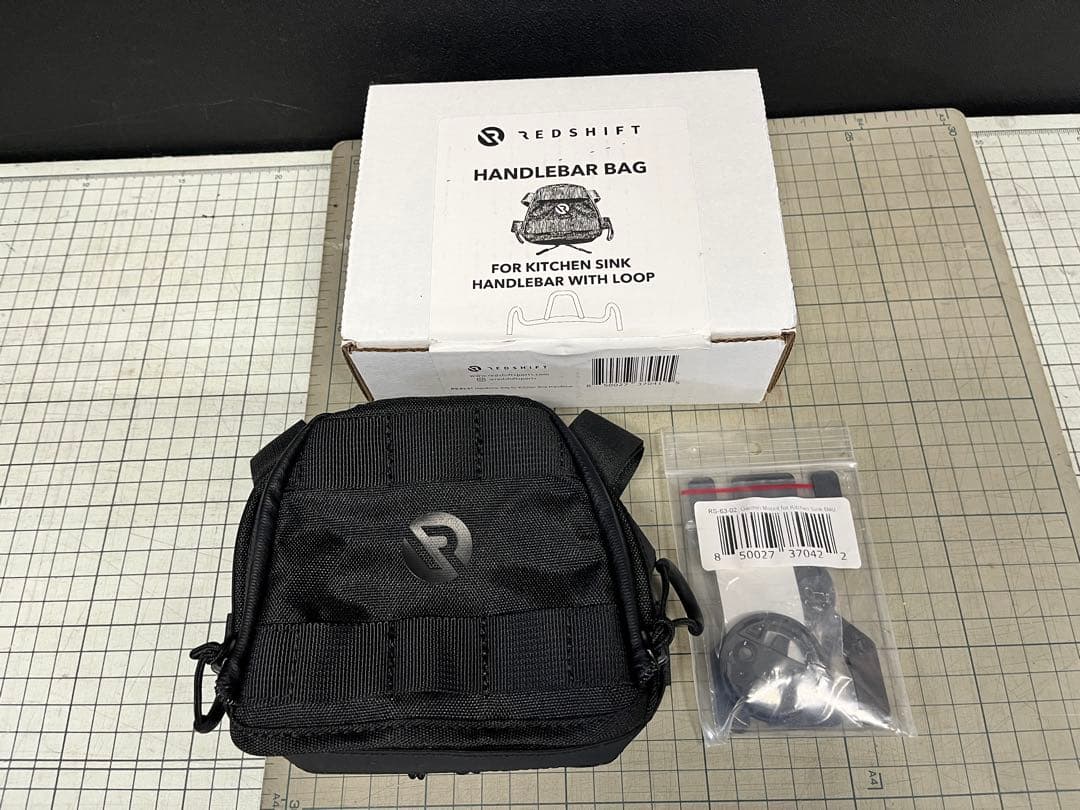 パーツ REDSHIFT KITCHEN SINK HANDLEBAR 50cm+Bag