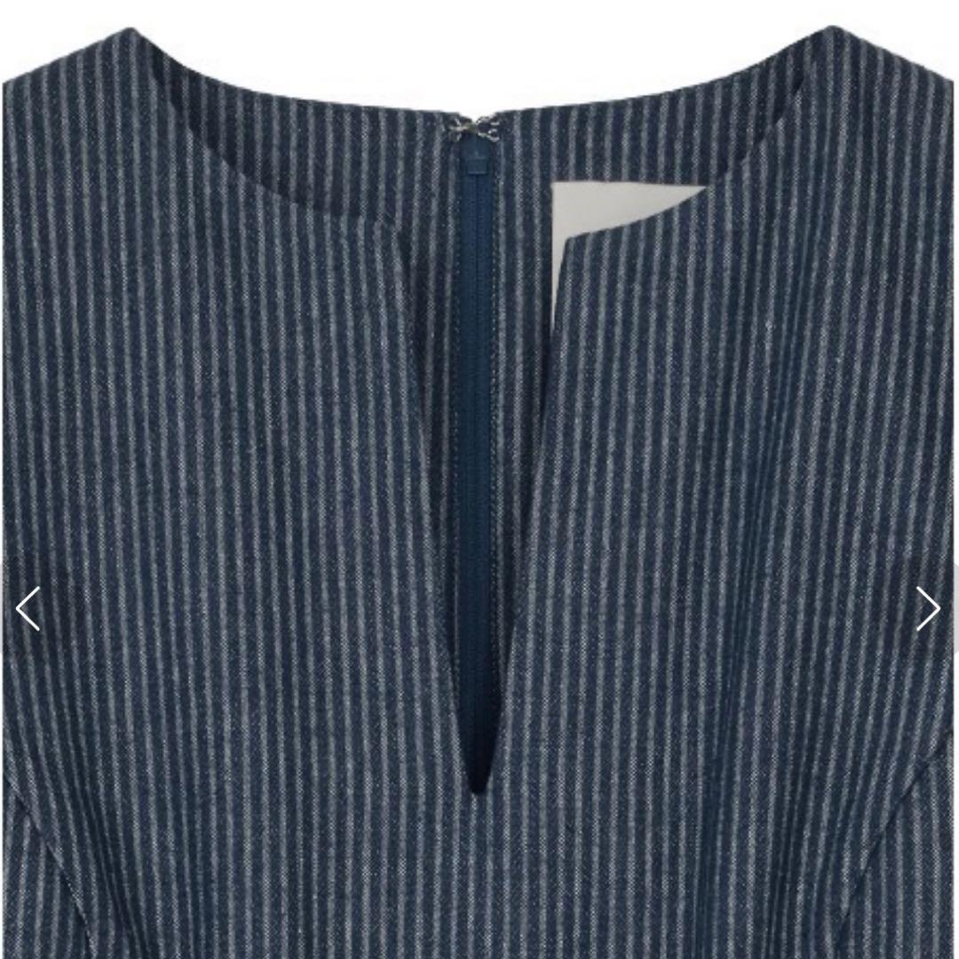 2024 アメリヴィンテージ DENIM DIMENSIONAL DRESS S