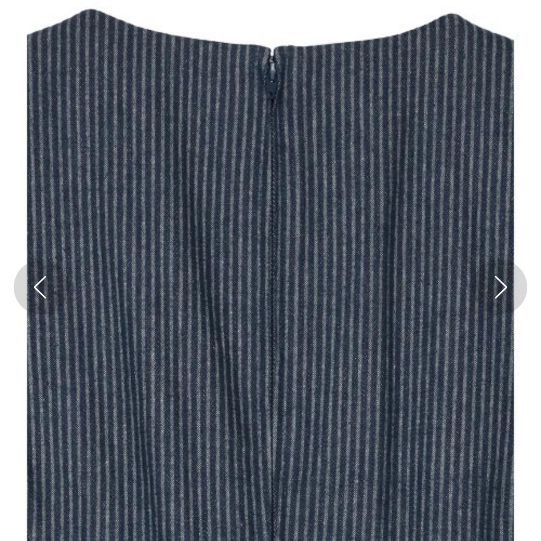 2024 アメリヴィンテージ DENIM DIMENSIONAL DRESS S