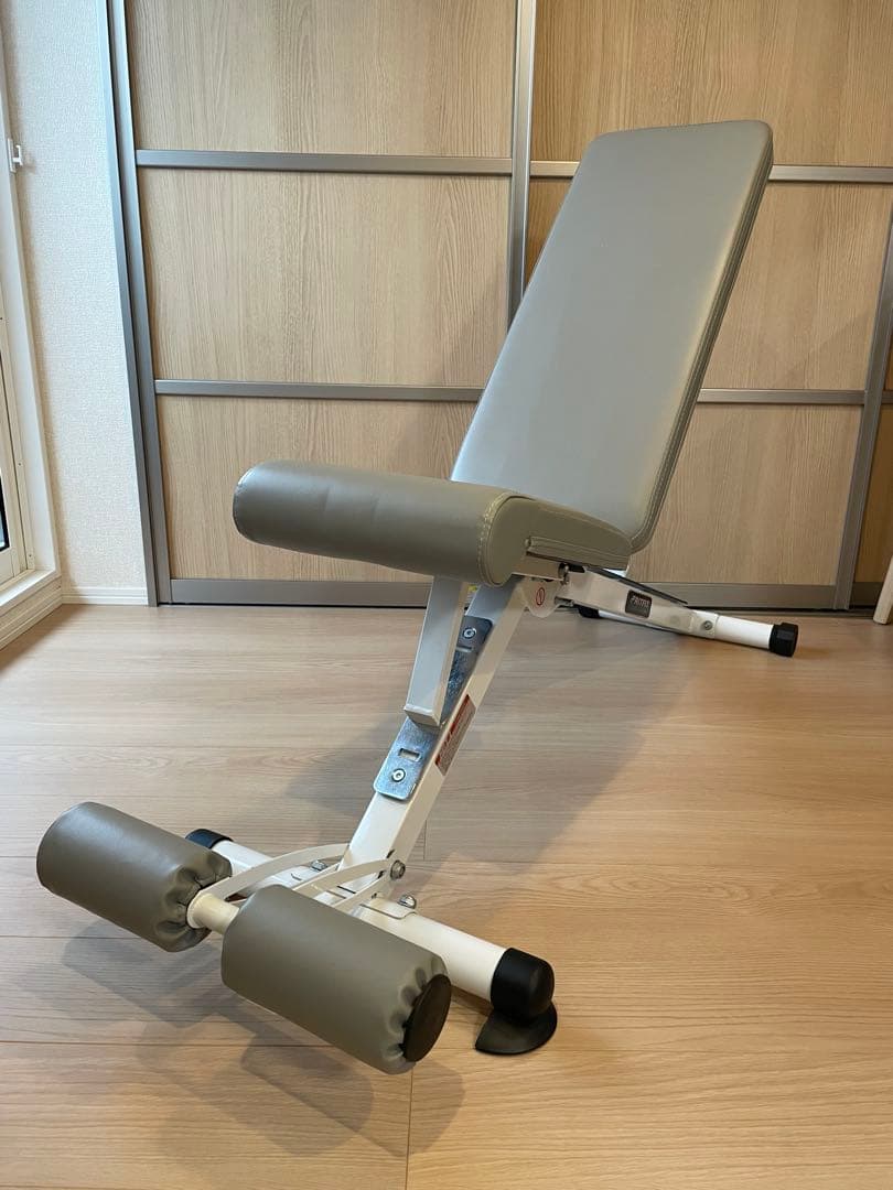 RITFIT トレーニングベンチ インクラインベンチ 可変式フラットベンチ