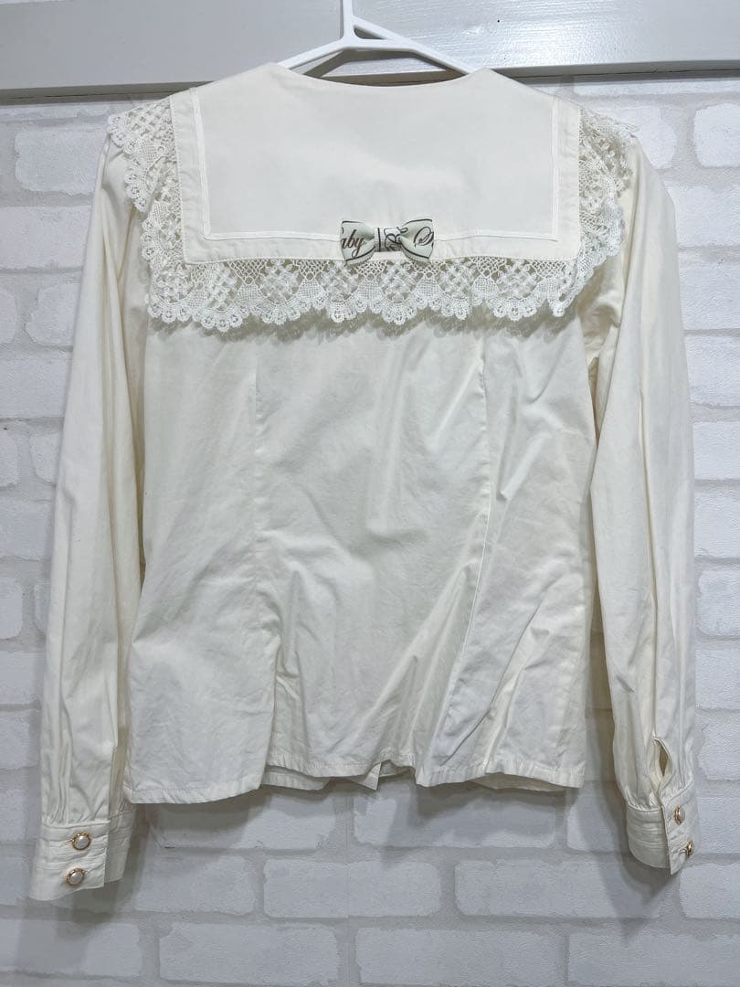 【最終値下げ価格】BABY 長袖ブラウス