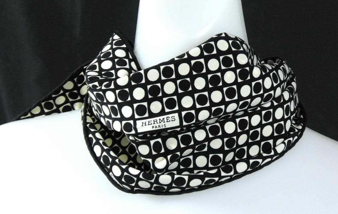 極美品　HERMES エルメス　スカーフ ロサンジュ　D575