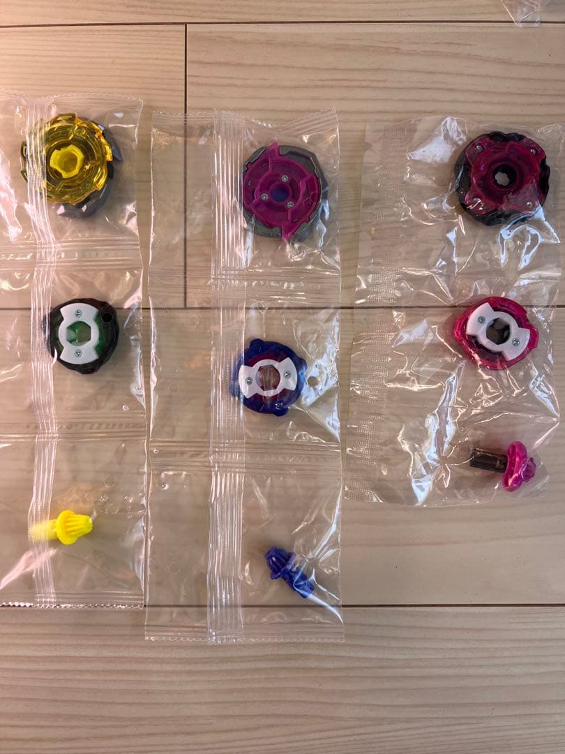 【新品・未使用】ベイブレードX シャークスケイル マンモスタスク 等セット ②