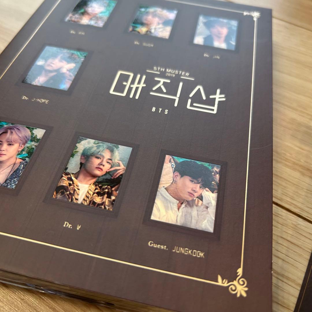 K-POP・アジア BTS 2019 5TH MUSTER MAGIC SHOP Blu-ray