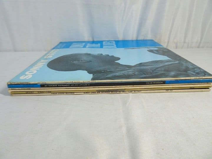 Sonny Criss / Sonny Stitt LP6組まとめて