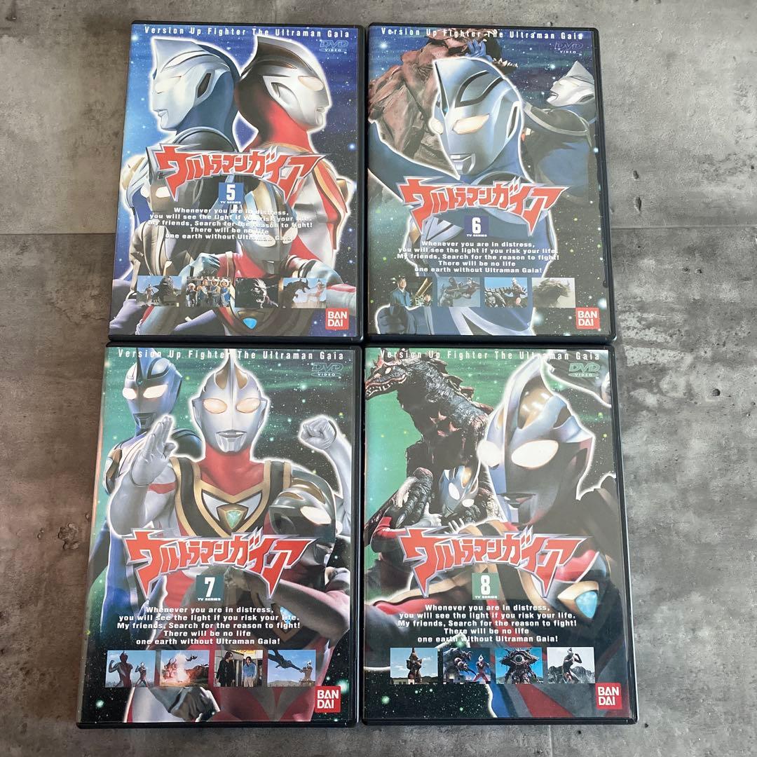 ウルトラマンガイア DVDセット