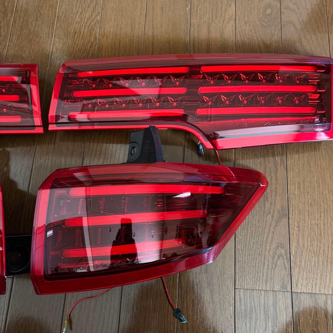 E52 エルグランド Valenti アッパーテールランプ レッド