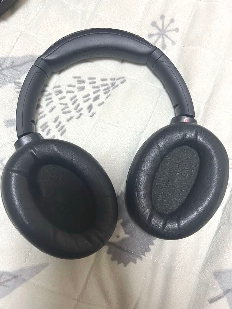 SONYワイヤレスノイズキャンセリングヘッドホン WH-1000XM4 ブラック