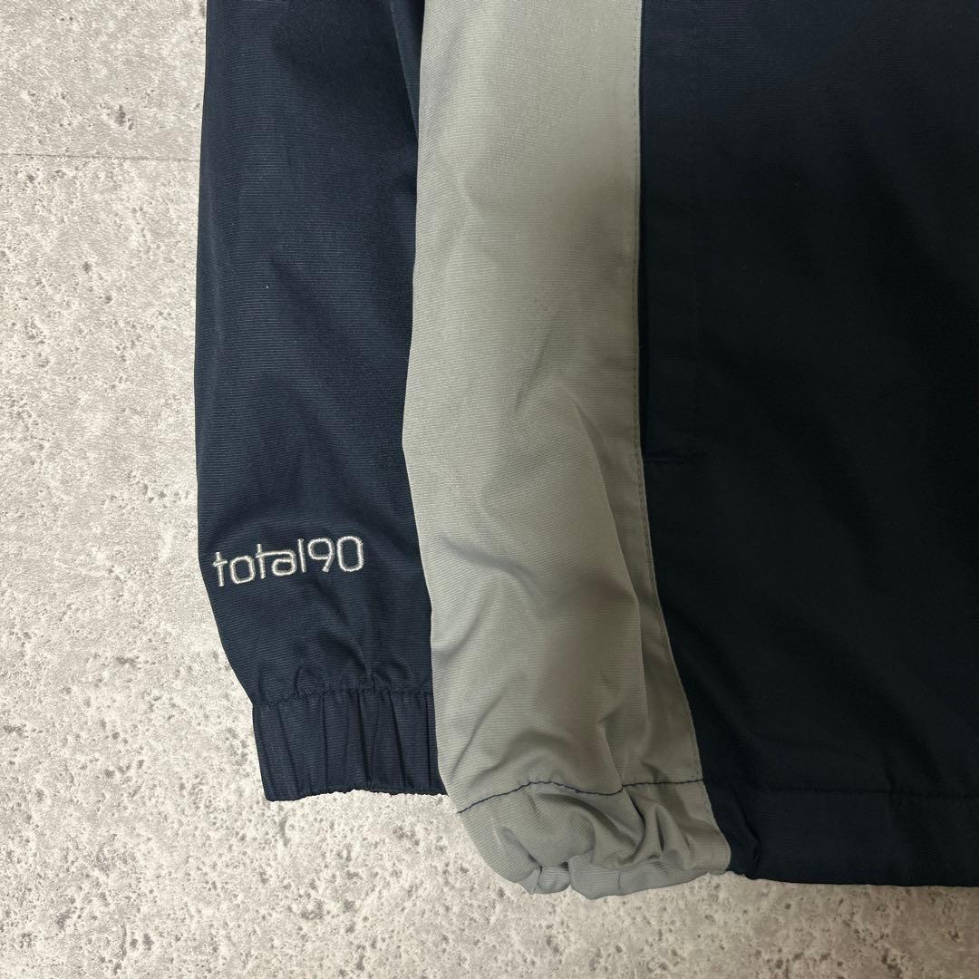 NIKE 00s ナイロンジャケット ウィンドブレーカー ネイビー XL