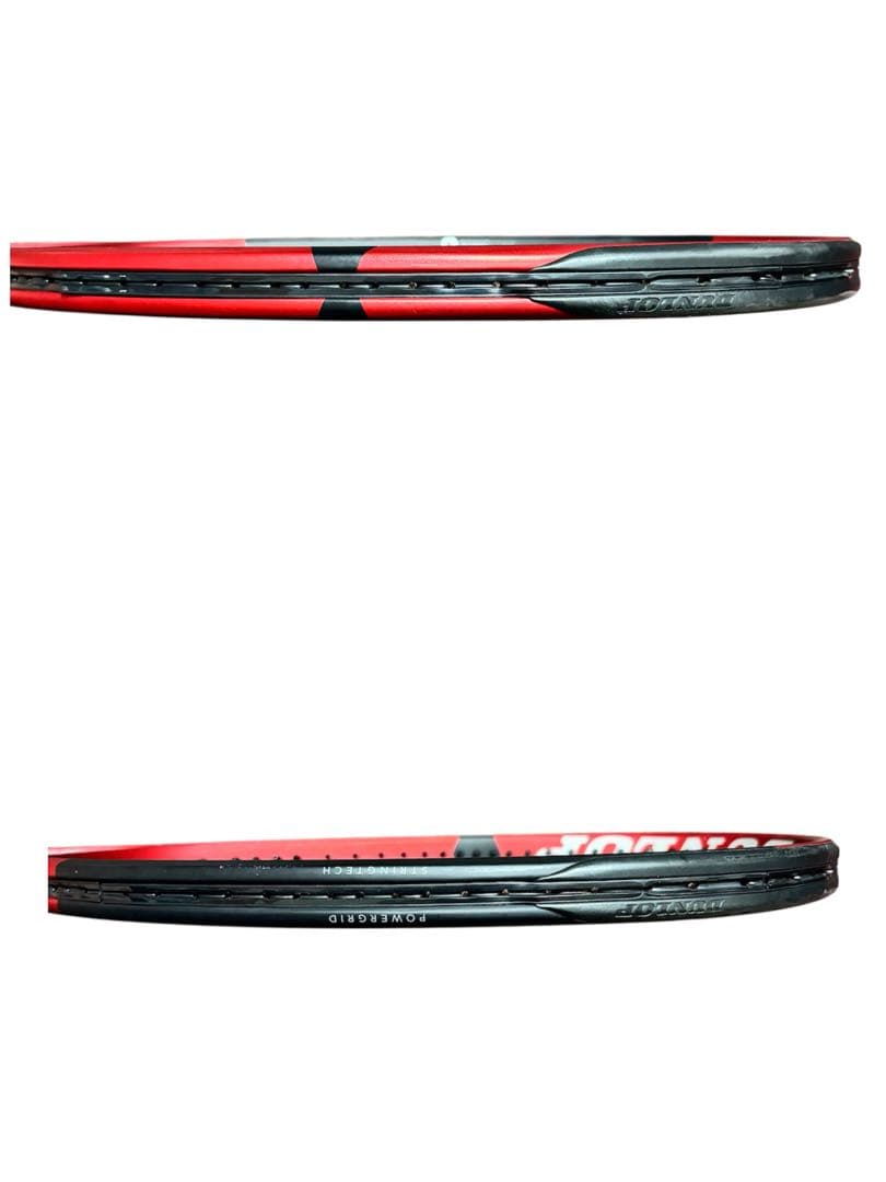 美品 DUNLOP CX200 テニスラケット3本セット