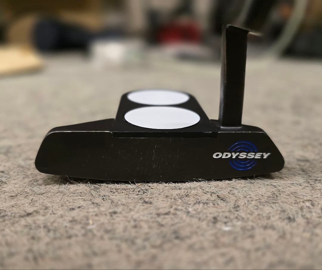 ツアー支給品　オデッセイ　ストロークラボ　2ボールブレード