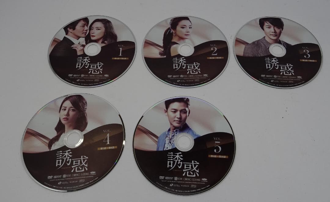 誘惑 DVD-BOX Ⅰ・Ⅱセット　04240524H01S