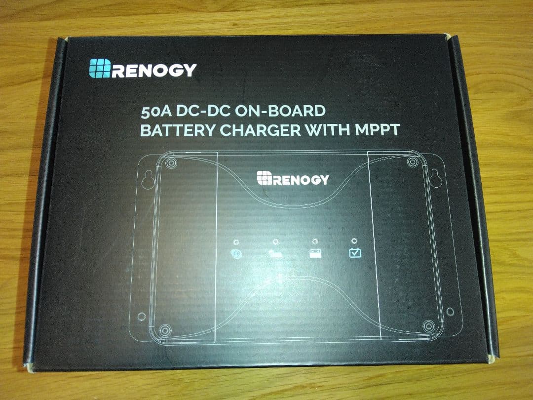 Renogy 50A DCC 走行充電器 MPPT 内蔵
