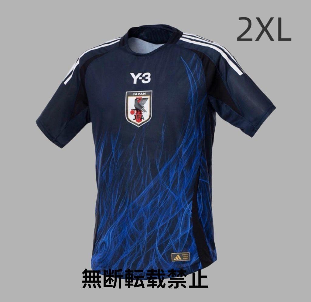 アディダス サッカー日本代表 オーセンティック サイズ 2XL
