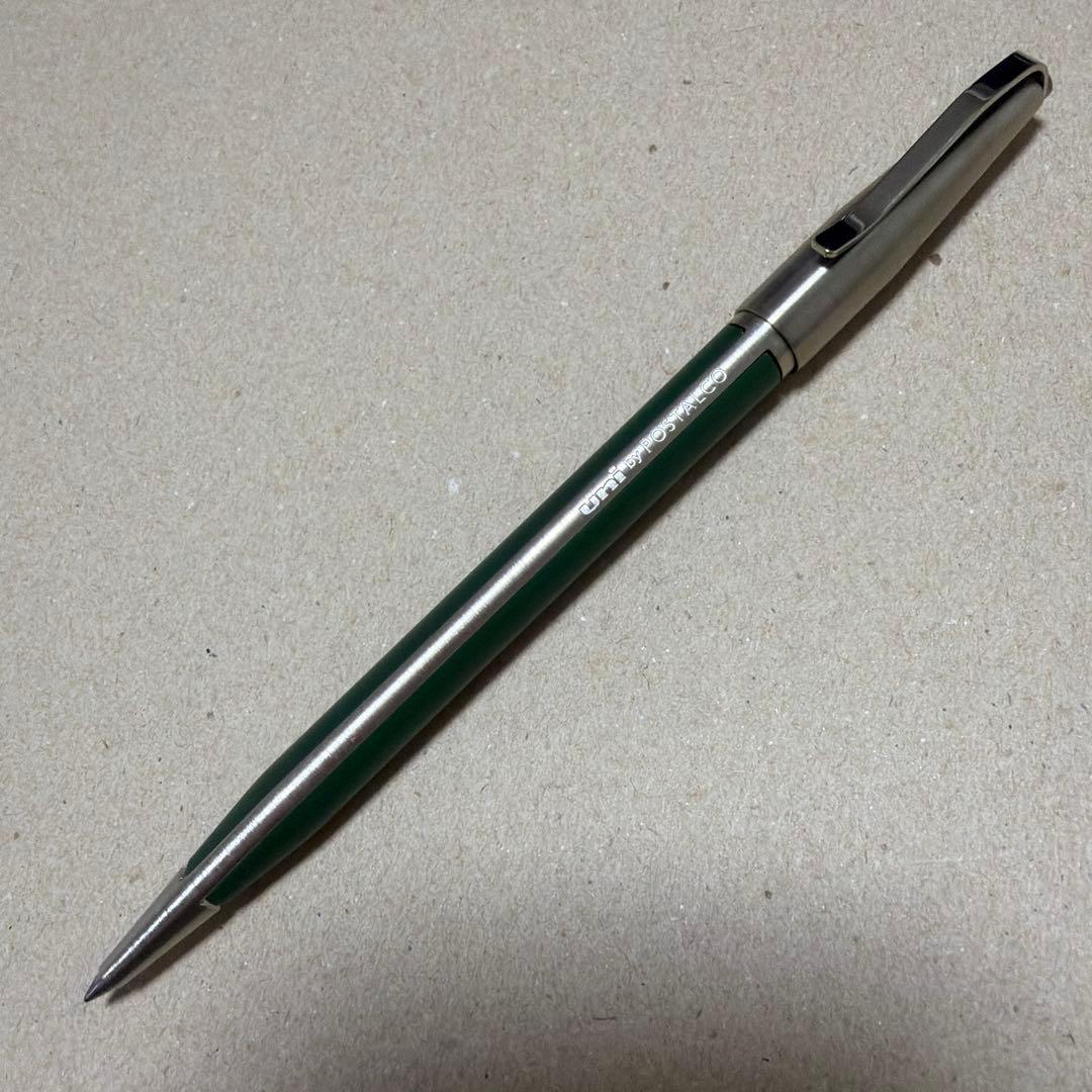 新品 限定 三菱鉛筆 uni ユニ レイヤード ボールペン グリーン 箱付き